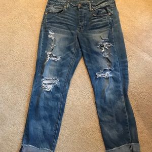 American Eagle Tomgirl Jeans